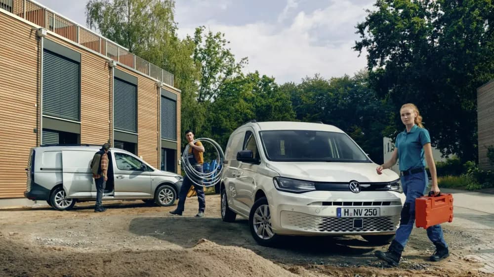 Volkswagen Caddy Basis bei